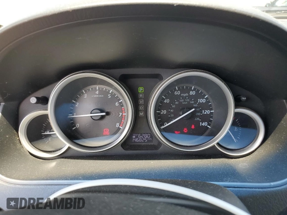 2013 Mazda CX-9 Sport with VIN JM3TB3BV2D0405565, listed as a Copart auction lot 62314455 with 146,825 mi miles and Salvage title. Bid and sale history available at DreamBid. Image 9.