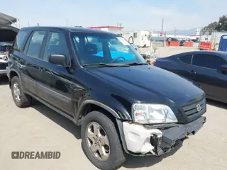 1999 Honda CR-V LX with VIN JHLRD2844XC011920, listed as a IAAI auction lot 41820203 with 224,967 mi miles. Bid and sale history available at carsss.com. Image 1.