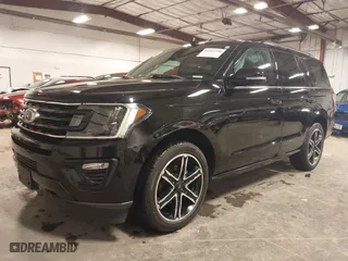 2019 Ford Expedition Limited with VIN 1FMJU2AT1KEA90239, listed as a IAAI auction lot 41513730 with 89,642 mi miles. Bid and sale history available at carsss.com. Image 2.