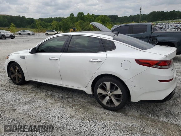 2019 Kia Optima LX with VIN 5XXGT4L35KG368419, listed as a Copart auction lot 59683315 with 80,449 mi miles and Salvage title. Bid and sale history available at DreamBid. Image 2.