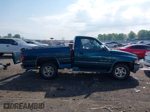 1997 Dodge 1500 z VIN 1B7HC16Y3VJ528095, wystawiony jako IAAI lot #42021646 z przebiegiem 205 375 mil mil oraz . Historia ofert i sprzedaży dostępna na DreamBid. Obrazek 13.