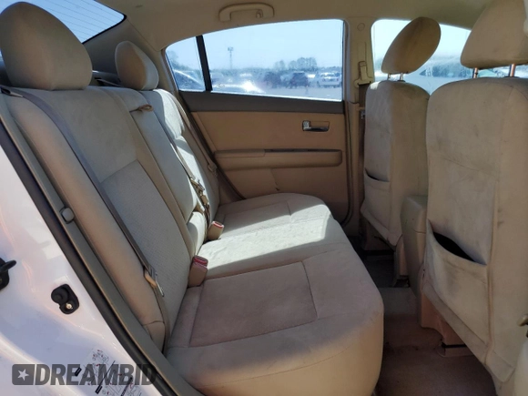 2009 Nissan Sentra FE+ with VIN 3N1AB61EX9L660187, listed as a Copart auction lot 52014625 with Not Provided miles and Salvage Title. Bid and sale history available at DreamBid. Image 10.