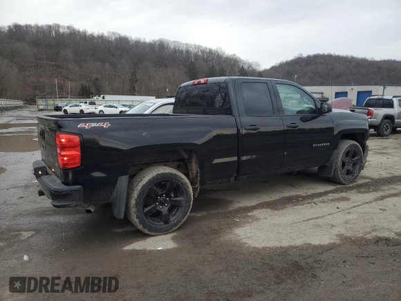 2017 Chevrolet Silverado 1500 Work Truck with VIN 1GCVKNEC7HZ361670, listed as a Copart auction lot 43787475 with 133,341 mi miles and Salvage Title. Bid and sale history available at carsss.com. Image 3.