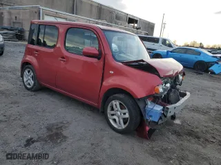 2009 Nissan Cube 1.8 SL with VIN JN8AZ28R49T103267, listed as a Copart auction lot 84794954 with 119,347 mi miles and Clean Title. Bid and sale history available at carsss.com. Image 4.