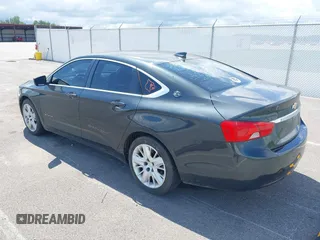 2015 Chevrolet Impala LS with VIN 2G11Z5SL5F9213015, listed as a IAAI auction lot 42552909 with 177,855 mi miles and . Bid and sale history available at DreamBid. Image 3.