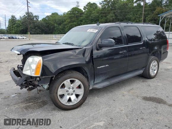 2011 GMC Yukon XL SLT with VIN 1GKS1KE09BR232187, listed as a Copart auction lot 69174634 with Not Provided miles and Salvage Title. Bid and sale history available at carsss.com. Image 1.