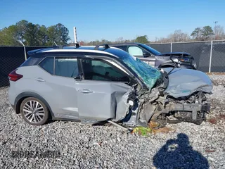 2022 Nissan Kicks SV with VIN 3N1CP5CV4NL490226, listed as a IAAI auction lot 41768814 with Not Provided miles and . Bid and sale history available at DreamBid. Image 13.