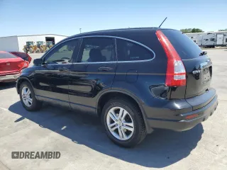 2011 Honda CR-V EX-L with VIN JHLRE4H79BC001816, listed as a Copart auction lot 57535825 with 153,097 mi miles and Salvage title. Bid and sale history available at DreamBid. Image 2.