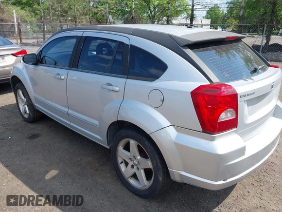 2008 Dodge Caliber R/T with VIN 1B3HB78K78D656889, listed as a IAAI auction lot 42231395 with 107,886 mi miles and . Bid and sale history available at DreamBid. Image 3.