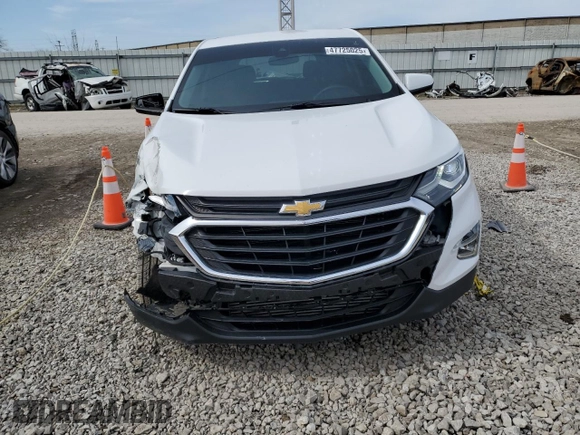 2021 Chevrolet Equinox LT with VIN 3GNAXKEV8MS112096, listed as a Copart auction lot 47725025 with 43,106 mi miles and Salvage Title. Bid and sale history available at DreamBid. Image 5.