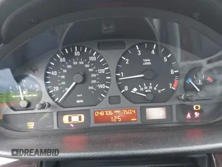 2004 BMW 3 Series 325i with VIN WBAAZ33464KP85402, listed as a IAAI auction lot 42643413 with 48,706 mi miles and . Bid and sale history available at DreamBid. Image 7.