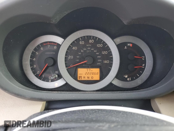 2011 Toyota RAV4 Limited с VIN 2T3DK4DV9BW041010, выставлен на аукционе Copart как лот 65112715 с пробегом 222 868 миль миль и Списание • Salvage title. История ставок и продаж доступна на DreamBid. Изображение 9.