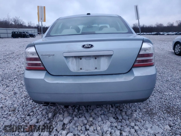 2009 Ford Taurus SE with VIN 1FAHP23W29G119995, listed as a Copart auction lot 82655984 with 155,112 mi miles and Salvage Title. Bid and sale history available at carsss.com. Image 6.