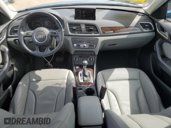 2016 Audi Q3 Premium Plus with VIN WA1EFCFS5GR016757, listed as a Copart auction lot 51844075 with 32,565 mi miles and Salvage Title. Bid and sale history available at carsss.com. Image 8.
