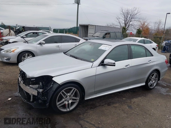 2014 Mercedes-Benz E 350 Luxury with VIN WDDHF8JB0EB075945, listed as a IAAI auction lot 41018546 with 66,678 mi miles and . Bid and sale history available at DreamBid. Image 2.
