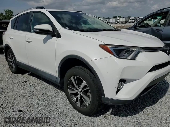 2018 Toyota RAV4 XLE with VIN 2T3RFREV1JW843426, listed as a Copart auction lot 52283125 with 12,809 mi miles and Salvage Title. Bid and sale history available at DreamBid. Image 11.