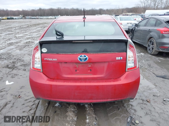 2015 Toyota Prius Four with VIN JTDKN3DUXF0432788, listed as a IAAI auction lot 41731133 with 113,356 mi miles. Bid and sale history available at carsss.com. Image 16.