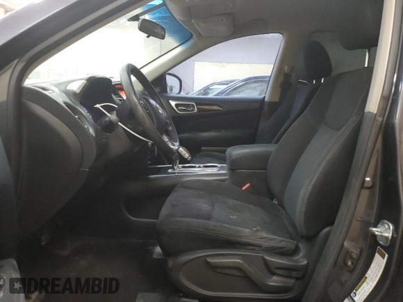 2014 Nissan Pathfinder Platinum with VIN 5N1AR2MN2EC670680, listed as a Copart auction lot 58600635 with 152,919 mi miles and Clean title. Bid and sale history available at DreamBid. Image 7.
