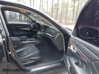 2011 Infiniti M37 with VIN JN1BY1AR4BM374744, listed as a IAAI auction lot 41502845 with 206,738 mi miles. Bid and sale history available at carsss.com. Image 5.