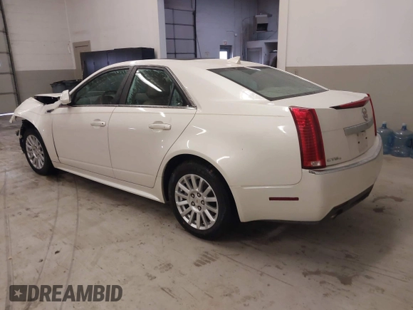 2011 Cadillac CTS Sedan Luxury with VIN 1G6DG5EY0B0144100, listed as a IAAI auction lot 41064767 with 87,922 mi miles. Bid and sale history available at carsss.com. Image 3.