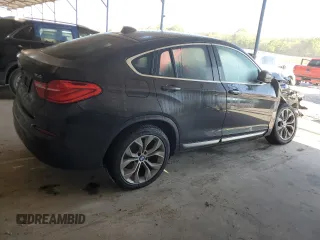 2017 BMW X4 xDrive28i with VIN 5UXXW3C54H0R23419, listed as a Copart auction lot 48313013 with 102,617 mi miles. Bid and sale history available at carsss.com. Image 3.