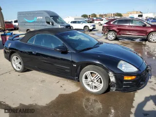 2003 Mitsubishi Eclipse GT with VIN 4A3AE55H03E144024, listed as a Copart auction lot 67062614 with 115,433 mi miles and Clean Title. Bid and sale history available at carsss.com. Image 4.