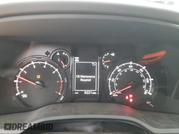 2023 Toyota 4Runner SR5 Premium with VIN JTENU5JR4P6182101, listed as a Copart auction lot 82653303 with 6,221 mi miles and Salvage title. Bid and sale history available at DreamBid. Image 9.