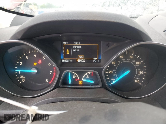 2018 Ford Escape Titanium z VIN 1FMCU0J93JUA70449, wystawiony jako Copart lot #59303245 z przebiegiem 165 907 mil mil oraz Szkoda całkowita • Salvage title. Historia ofert i sprzedaży dostępna na DreamBid. Obrazek 9.