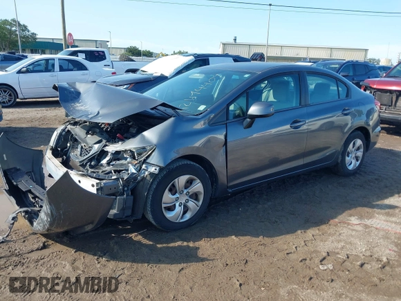 2013 Honda Civic LX z VIN 19XFB2F54DE041313, wystawiony jako IAAI lot #42414409 z przebiegiem 124 401 mil mil oraz . Historia ofert i sprzedaży dostępna na DreamBid. Obrazek 17.