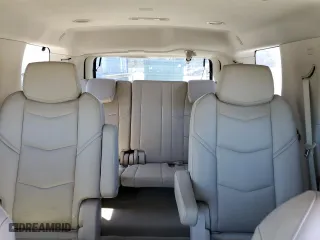 2016 Cadillac Escalade Luxury Collection with VIN 1GYS4BKJXGR175502, listed as a Copart auction lot 50012785 with 204,862 mi miles and Salvage Title. Bid and sale history available at carsss.com. Image 10.