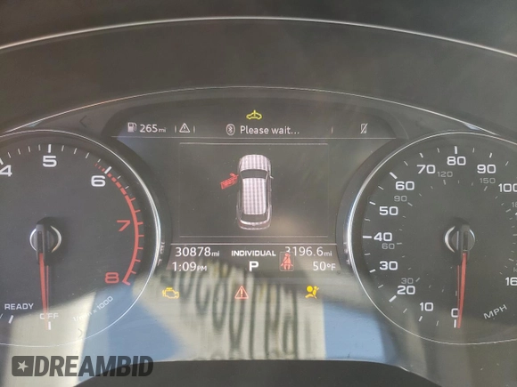 2019 Audi Q5 Premium with VIN WA1ANAFY7K2052591, listed as a Copart auction lot 69168302 with 30,878 mi miles. Bid and sale history available at carsss.com. Image 9.