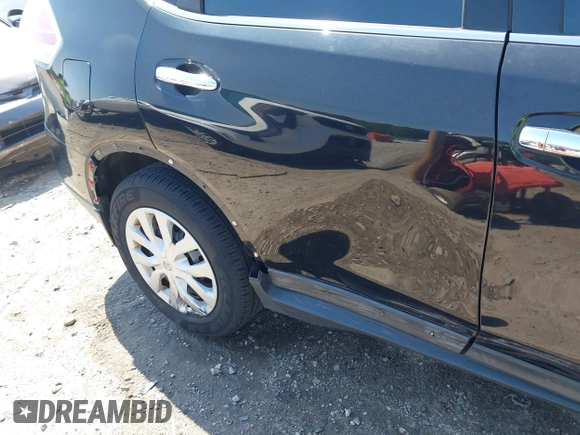 2014 Nissan Rogue SV with VIN 5N1AT2MT9EC834930, listed as a IAAI auction lot 42018226 with 112,952 mi miles and . Bid and sale history available at carsss.com. Image 6.