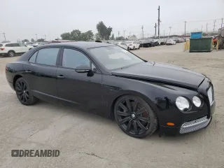 2014 Bentley Flying Spur with VIN SCBEC9ZA4EC094924, listed as a Copart auction lot 75667284 with 31,529 mi miles and Clean Title. Bid and sale history available at DreamBid. Image 4.