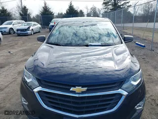 2020 Chevrolet Equinox LS with VIN 2GNAXSEV7L6115391, listed as a IAAI auction lot 41613087 with 57,648 mi miles. Bid and sale history available at carsss.com. Image 12.