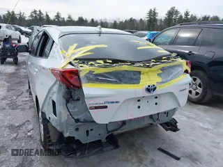 2021 Toyota Prius LE with VIN JTDKAMFP5M3181120, listed as a IAAI auction lot 41623588 with 83,809 mi miles and . Bid and sale history available at DreamBid. Image 6.