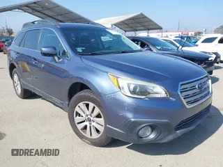 2015 Subaru Outback Premium z VIN 4S4BSACC5F3280676, wystawiony jako IAAI lot #42354143 z przebiegiem 107 089 mil mil oraz . Historia ofert i sprzedaży dostępna na DreamBid. Obrazek 1.