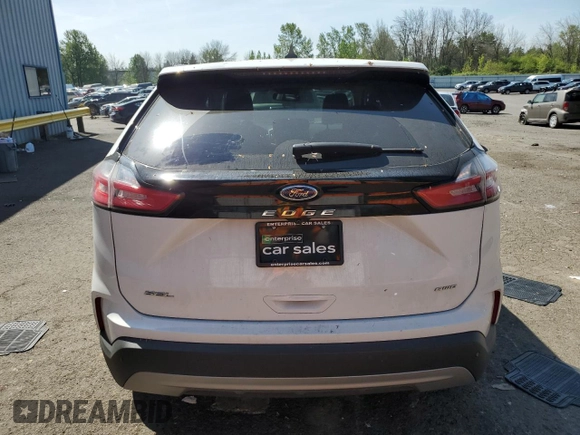 2022 Ford Edge SEL z VIN 2FMPK4J91NBA93741, wystawiony jako Copart lot #54619835 z przebiegiem 52 646 mil mil oraz Szkoda całkowita • Salvage title. Historia ofert i sprzedaży dostępna na DreamBid. Obrazek 6.