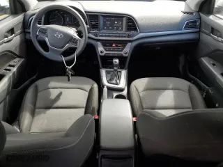 2018 Hyundai Elantra SEL with VIN 5NPD84LFXJH247998, listed as a Copart auction lot 51104125 with 71,742 mi miles and Salvage Title. Bid and sale history available at carsss.com. Image 8.
