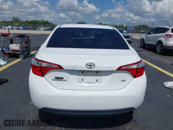 2016 Toyota Corolla L z VIN 2T1BURHE2GC575265, wystawiony jako IAAI lot #42438427 z przebiegiem 163 860 mil mil oraz . Historia ofert i sprzedaży dostępna na DreamBid. Obrazek 16.
