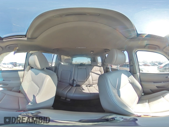2009 Honda Pilot EX-L with VIN 5FNYF48509B028694, listed as a Copart auction lot 48733735 with 0 mi miles and Salvage Title. Bid and sale history available at carsss.com. Image 13.