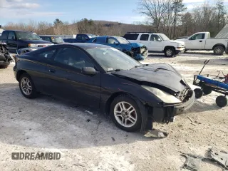 2004 Toyota Celica GT with VIN JTDDR32T040167383, listed as a Copart auction lot 41632865 with 161,974 mi miles and Clean Title. Bid and sale history available at carsss.com. Image 4.