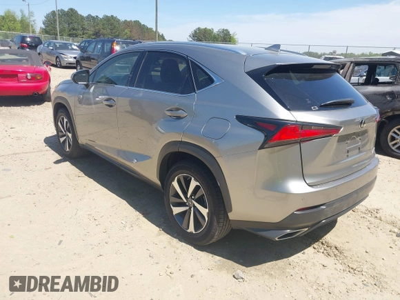 2018 Lexus NX 300 z VIN JTJBARBZ7J2151880, wystawiony jako IAAI lot #42043493 z przebiegiem 43 514 mil mil oraz . Historia ofert i sprzedaży dostępna na DreamBid. Obrazek 3.