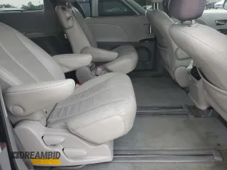 2014 Toyota Sienna XLE with VIN 5TDYK3DC2ES520840, listed as a Copart auction lot 59672295 with 194,143 mi miles and Salvage title. Bid and sale history available at DreamBid. Image 11.