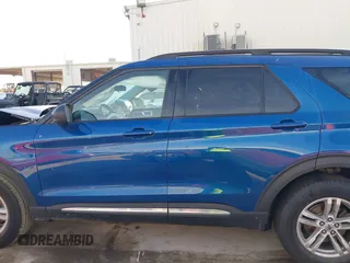 2021 Ford Explorer XLT z VIN 1FMSK8DHXMGB65760, wystawiony jako IAAI lot #42246046 z przebiegiem 48 259 mil mil oraz . Historia ofert i sprzedaży dostępna na DreamBid. Obrazek 15.