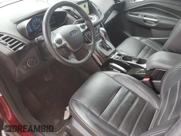 2017 Ford C-Max Energi Titanium with VIN 1FADP5FU8HL101405, listed as a Copart auction lot 58865944 with 54,237 mi miles and Salvage Title. Bid and sale history available at carsss.com. Image 7.