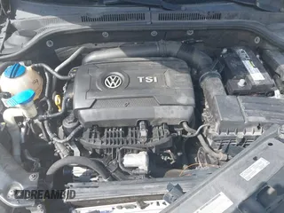 2016 Volkswagen Jetta Sedan 1.8T SEL with VIN 3VWL07AJ9GM258065, listed as a IAAI auction lot 41617182 with 164,891 mi miles. Bid and sale history available at carsss.com. Image 10.