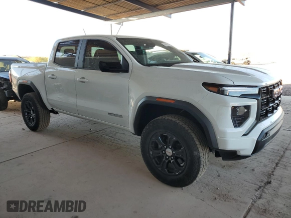 2024 GMC Canyon 2WD Elevation with VIN 1GTP5BEK3R1172889, listed as a Copart auction lot 80895274 with 10,015 mi miles and Salvage Title. Bid and sale history available at carsss.com. Image 4.