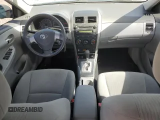2010 Toyota Corolla with VIN 1NXBU4EE1AZ294667, listed as a Copart auction lot 53510175 with 99,020 mi miles and Salvage Title. Bid and sale history available at carsss.com. Image 8.