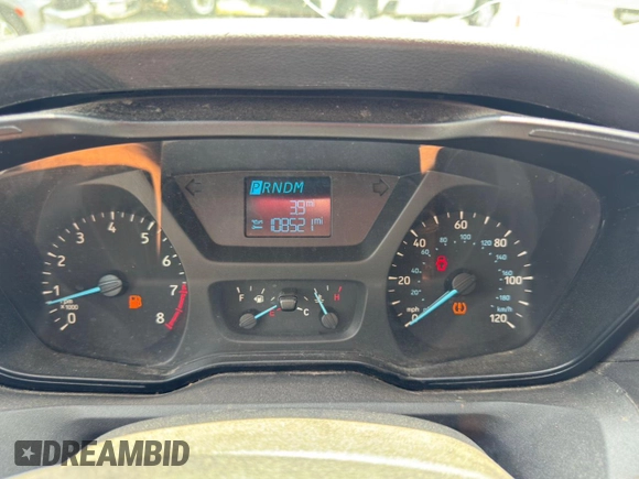 2018 Ford Transit with VIN 1FTYR2CM3JKA09753, listed as a Copart auction lot 66769315 with 108,521 mi miles and Clean title. Bid and sale history available at DreamBid. Image 8.