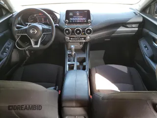 2023 Nissan Sentra SV with VIN 3N1AB8CV3PY317715, listed as a Copart auction lot 54858705 with 25,658 mi miles and Salvage Title. Bid and sale history available at DreamBid. Image 8.